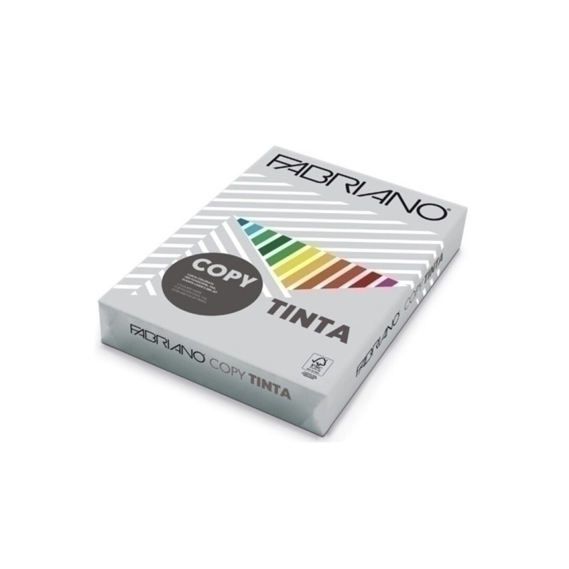 PAPEL REPRO FABRIANO COPY TINTA - 80 G  - A4 - PACK 500 H - GRIGIO  F66421297 - GRIS
