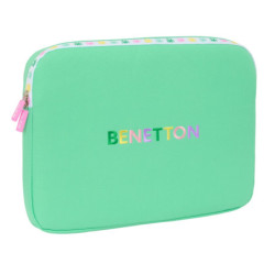 FUNDA PARA PORTATIL 15,6'' BENETTON "MINT" SAFTA25 ENERO 642516935