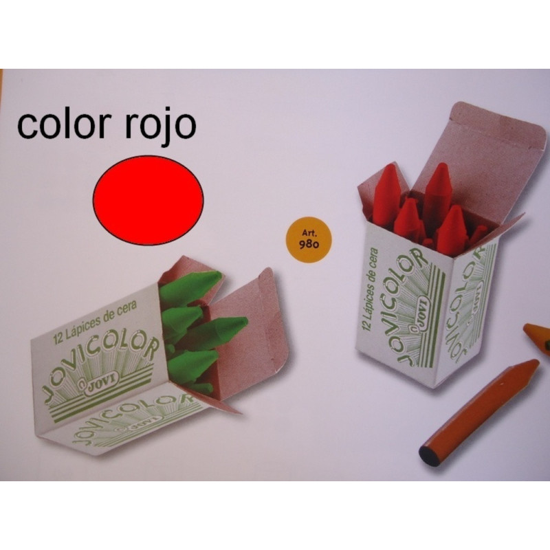 CERAS JOVICOLOR GRANEL ROJO C/12
