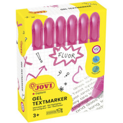 CERAS MARCADORAS GEL CJ.12 UDS ROSA JOVI 1816