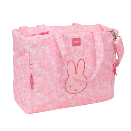 BOLSO CON BOLSILLO PARA PORTATIL 14,1'' MIFFY "FLORES" SAFTA26 642520293 31X40 UNIDAD