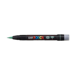 MARCADOR UNI-BALL POSCA PCF-350 PUNTA PINCEL VERDE -6- 146621000