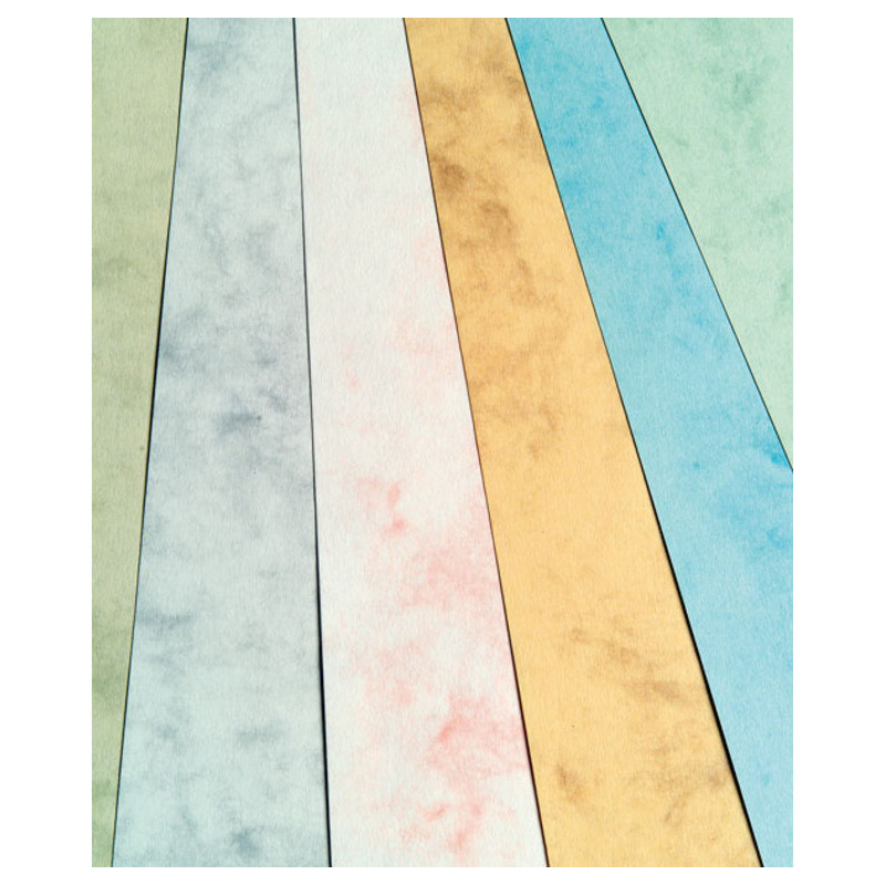 CARTULINA MCH MARMOLEADA 200G ROSA 70*100