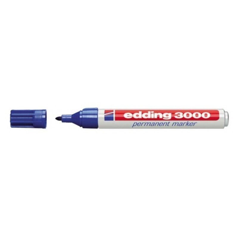 MARCD. EDDING Nº 3000 AZUL C/10U