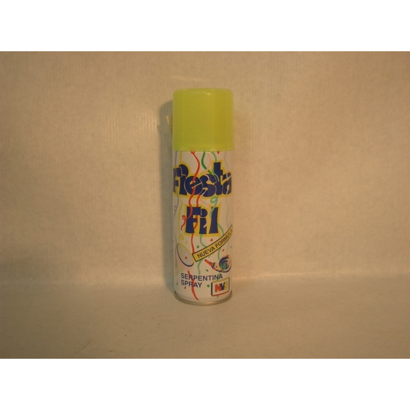 SPRAY SERPENTINA AMARILLO FRASCO 175CC ^