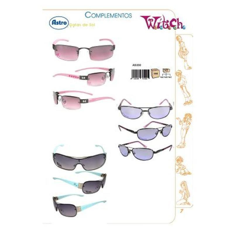 GAFAS ASTRO WITCH INFANTIL PASTA-METAL AS330 ^