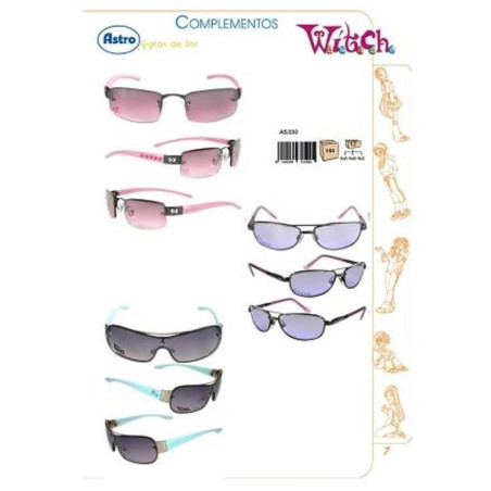 GAFAS ASTRO WITCH INFANTIL PASTA-METAL AS330 ^