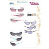 GAFAS ASTRO WITCH INFANTIL PASTA-METAL AS330 ^