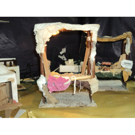 PUESTO MERCADILLO IBERIA 22CM 2010-6 ^