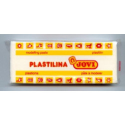 PLASTILINA JOVI 71/01 MEDIANA BLANCA UNIDAD