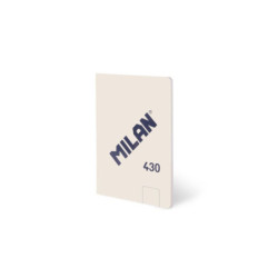 LIBRETA A6 MILAN ENCOLADA 48H LISO 95G 430 SINCE 1918 BEIGE 57261G48BG UNIDAD