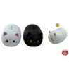 HUCHA SORT FIGURA PVC GATOS 6512