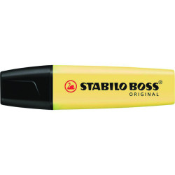 MARCD. FLUORESCENTE STABILO BOSS PASTEL AMARILLO