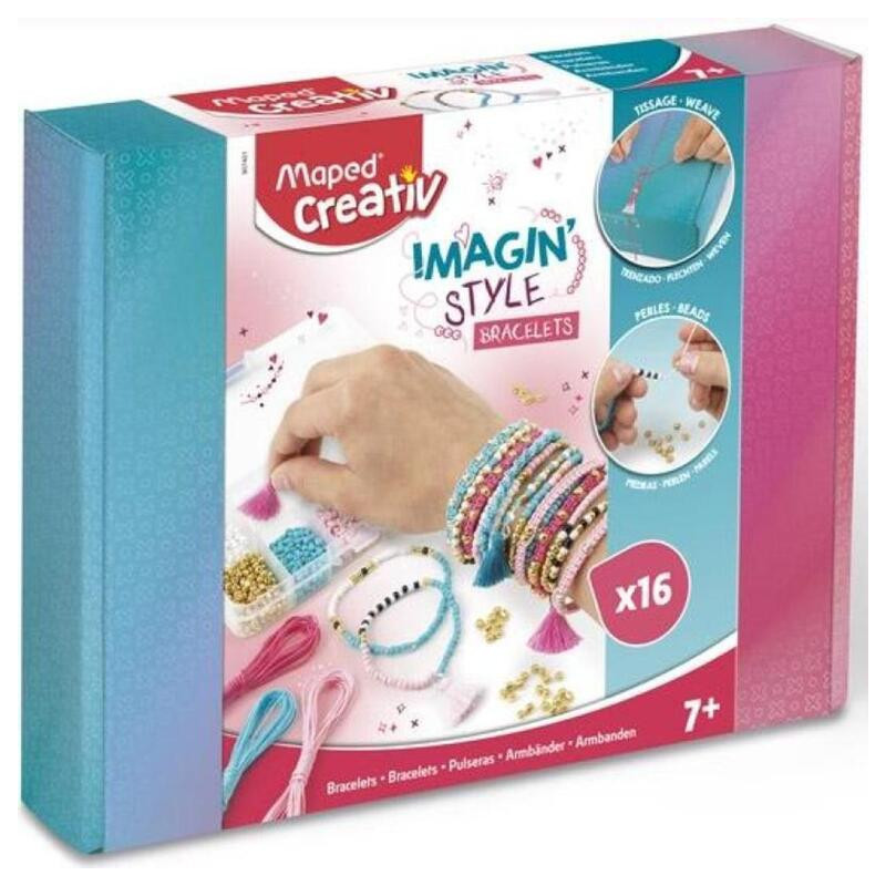 JUEGO MAPED IMAGINSTYLE BRACELETS 907401