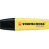 MARCD. FLUORESCENTE STABILO BOSS PASTEL AMARILLO