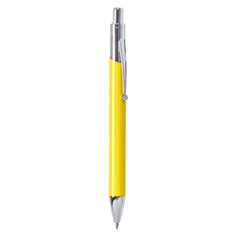 BOLIGRAFO GAVIN ALUMINIO COLOR AMARILLO C/FUNDA 3218/05 DISPLAST