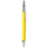 BOLIGRAFO GAVIN ALUMINIO COLOR AMARILLO C/FUNDA 3218/05 DISPLAST
