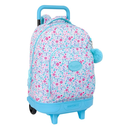 MOCHILA GDE. C/RUEDAS COMPACT EXTRAIBLE BLACKFIT8 "COOL" SAFTA25 ENERO 642530918