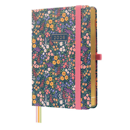 AGENDA DESIGN M4 1DP 2026 FLORA+ FINOCAM26 881563826 124 X 25 X 174 MM