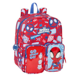 MOCHILA GUARDERIA BOLSILLOS ADAPT.CARRO SPIDEY "RESCUE" SAFTA25 ENERO 642532232