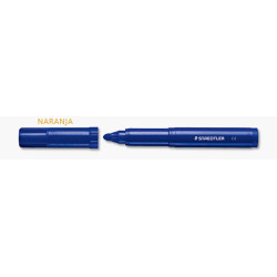ROTULADOR STAEDTLER 340WP6-4 WATERCOLOR GRUESO NARANJA 6U