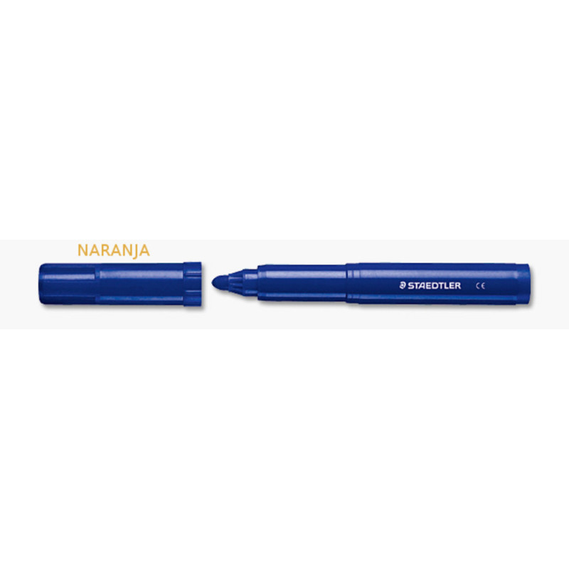 ROTULADOR STAEDTLER 340WP6-4 WATERCOLOR GRUESO NARANJA 6U