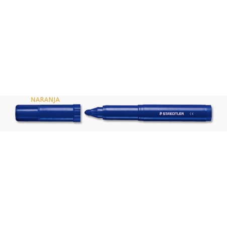 ROTULADOR STAEDTLER 340WP6-4 WATERCOLOR GRUESO NARANJA 6U