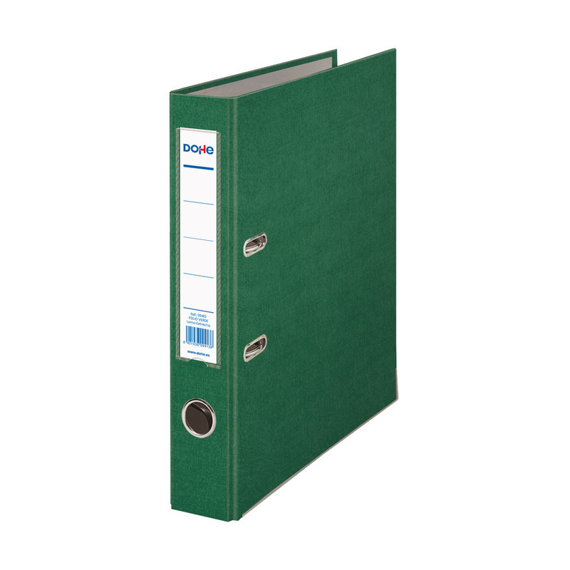 ARCHIVADOR PALANCA A-Z FL DOHE ARCHICOLOR ESTRECHO VERDE