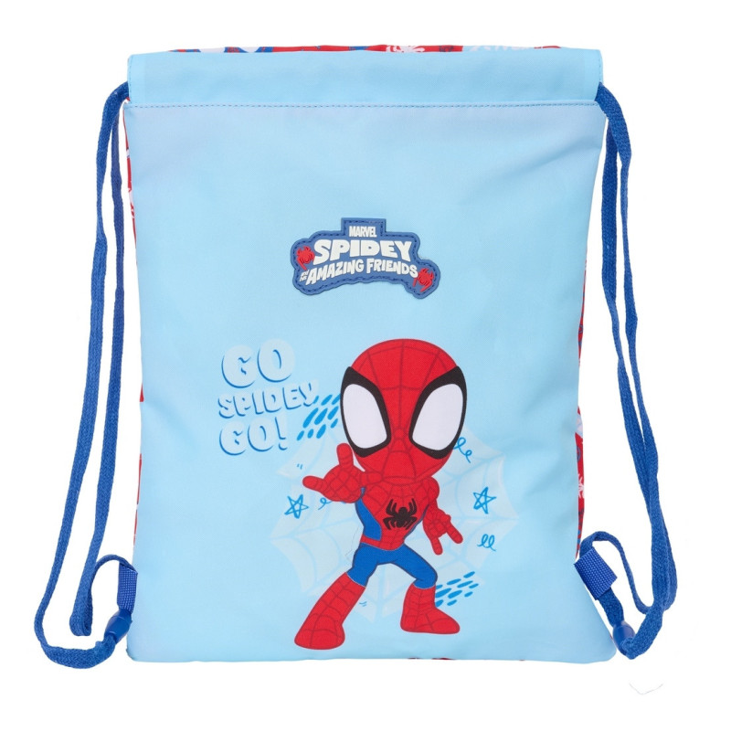 SACO PLANO JUNIOR SPIDEY "RESCUE" SAFTA25 ENERO 642532855