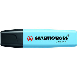 MARCD. FLUORESCENTE STABILO BOSS PASTEL AZUL