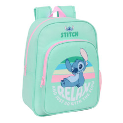 MOCHILA INFANTIL ADAPTABLE A CARRO STITCH SAFTA25 642539185