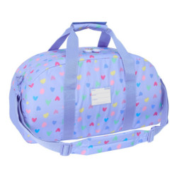 BOLSA DEPORTE BENETTON "LILA" SAFTA25 ENERO 712551611