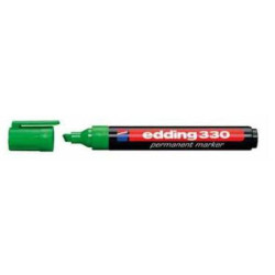 MARCD. EDDING Nº 330 PLASTICO VERDE C/10U