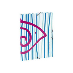 CARPETA DEC FL GOMAS SAFTA 08 PAOLA DOMINGUIN FLOR ROCA 528207068 ^