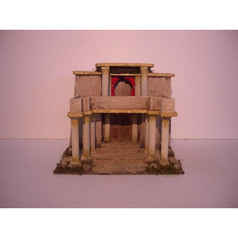 PALACIO CORCHO DECORADO LUZ MOD PALACIO A MED ^