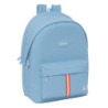MOCHILA DOBLE PARA PORTATIL 15,6"+USB EL GANSO BASICS "CERULEAN" SAFTA25 VAC 642561820 MEDIDAS: 44*3