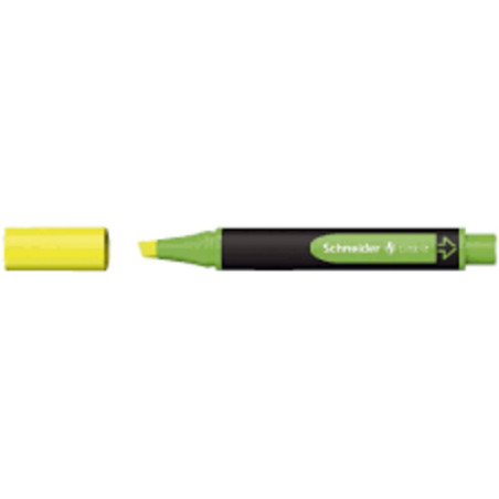 MARCD. FLUOR SCHNEIDER LINK-IT SLIDER ENCAJABLE AMARILLO 119205 C/10U