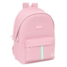 MOCHILA DOBLE PARA PORTATIL 15,6"+USB EL GANSO BASICS "PINK" SAFTA26 642564820 44X31 UNIDAD