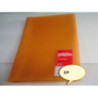 CARPETA ESCAPARATE FL POLIPLAS 50F TRANSP NARANJA GRAFOPLAS 1461252