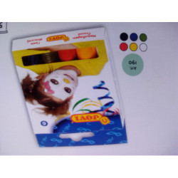 MAQUILLAJE JOVI BARRA GRANDE SURTIDO 15G C/6 COLORES ^