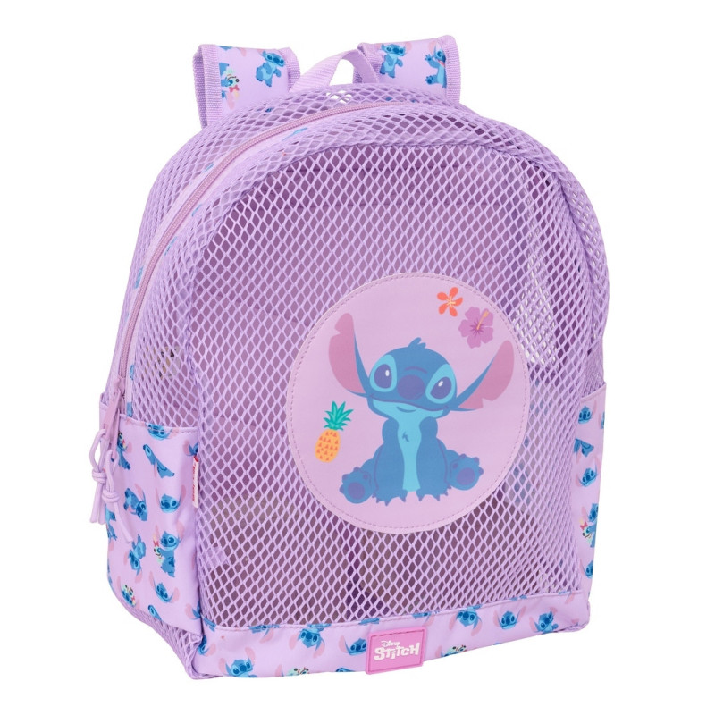 MOCHILA ANTI-ARENA STITCH SAFTA26 642575610 24X30,5 UNIDAD
