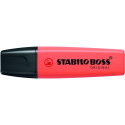 MARCD. FLUORESCENTE STABILO BOSS PASTEL CORAL