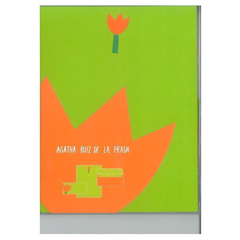 BLOC CARTAS AGATHA SOBRES PAPEL TULIPAN ^