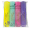 MARCD.FLUOR FABER-CASTELL TEXTLINER 1546 PASTEL 4 COLORES BLISTER 154610