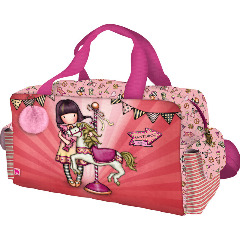 BOLSA DEPORTE GORJUSS™ FAIRGROUND "CAROUSEL" SAFTA23 ENERO 654GJ11