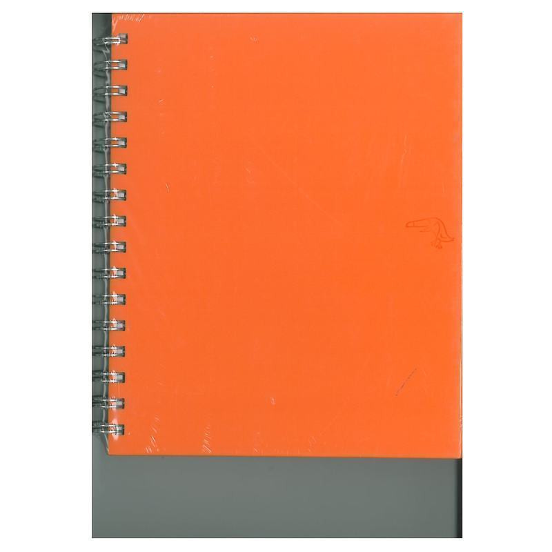 CUADERNO EUROPEAN A-5 SENFORT 10 TU-K-NO 120H NARANJA 1506 ^