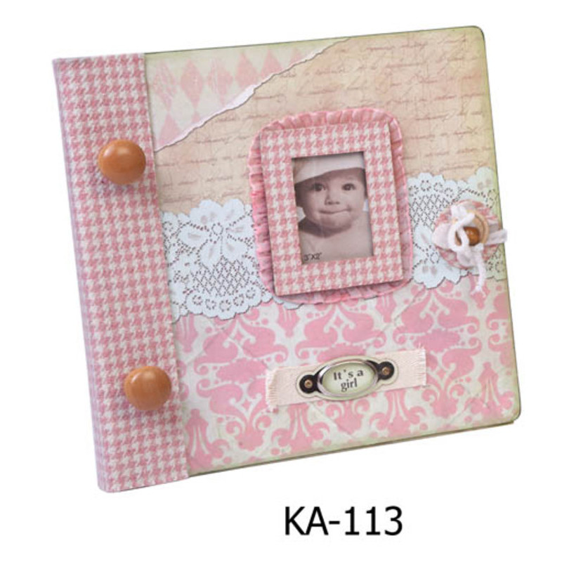 ALBUM FOTOS ALEX BOG COLLECTION 1932 IT'S A GIRL GRANDE 96 FOTOS KA-113 ^