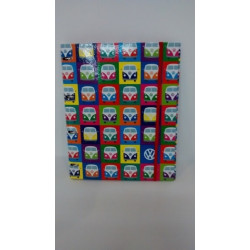 CUADERNO EUROPEAN A-4 4A RINGBOOK VOLKSWAGEN CAMPER 40082 ^