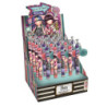 DISPLAY 24 BOLIGRAFOS POM POM GORJUSS™ FAIRGROUND "CAROUSEL" SAFTA23 ENERO 681GJD03