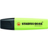 MARCD. FLUORESCENTE STABILO BOSS PASTEL LIMA